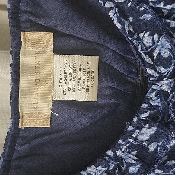 NWT Altar'd State floral dress - Picture 4 of 10